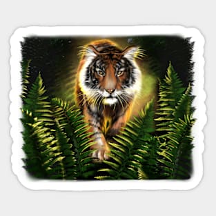 Tiger Deacon Sticker